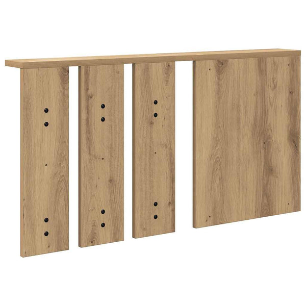 Wandmontierter Kleiderständer Artisan Eiche