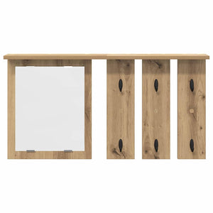 Wandmontierter Kleiderständer Artisan Eiche