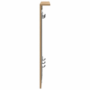 Wandmontierter Kleiderständer Artisan Eiche