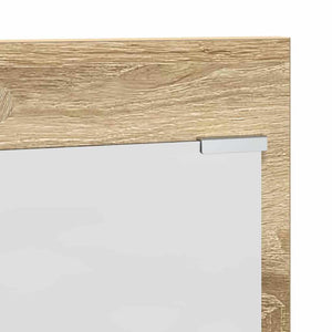 Wand-Nachttisch Sonoma Eiche 70x90 cm