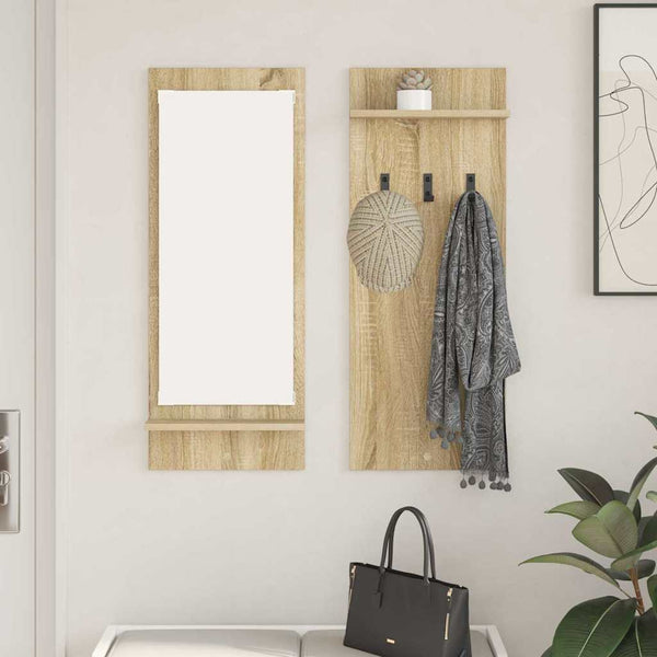 Wand-Nachttisch Sonoma Eiche 70x90 cm