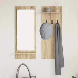 Wand-Nachttisch Sonoma Eiche 70x90 cm