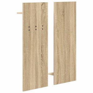 Wand-Nachttisch Sonoma Eiche 70x90 cm