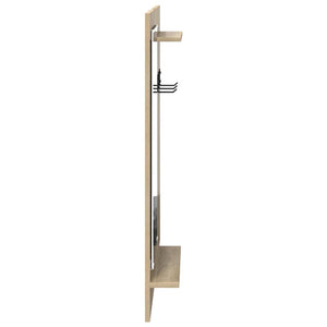 Wand-Nachttisch Sonoma Eiche 70x90 cm