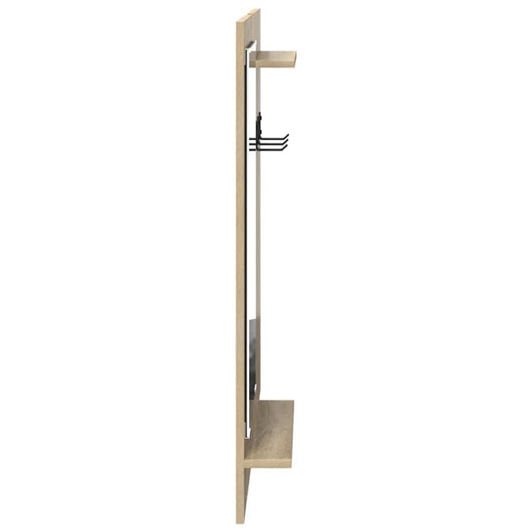 Wand-Nachttisch Sonoma Eiche 70x90 cm