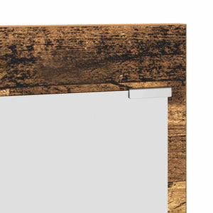 Wand-Nachttisch Altholz 70x90 cm