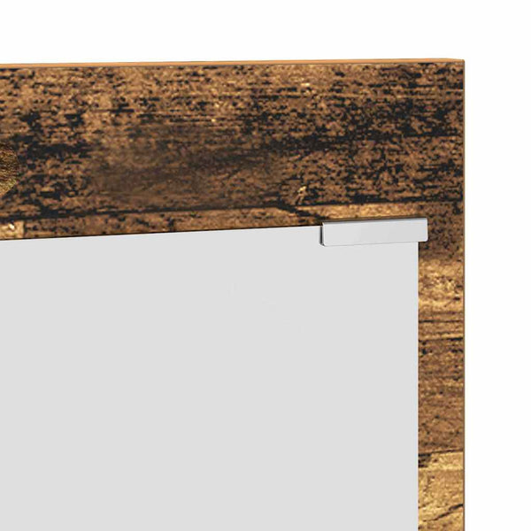 Wand-Nachttisch Altholz 70x90 cm
