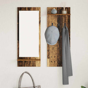 Wand-Nachttisch Altholz 70x90 cm