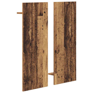 Wand-Nachttisch Altholz 70x90 cm