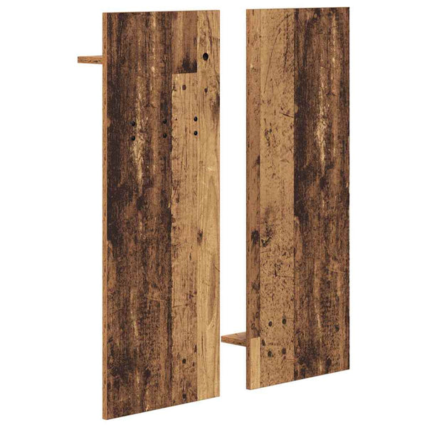 Wand-Nachttisch Altholz 70x90 cm