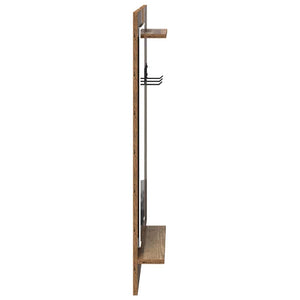 Wand-Nachttisch Altholz 70x90 cm