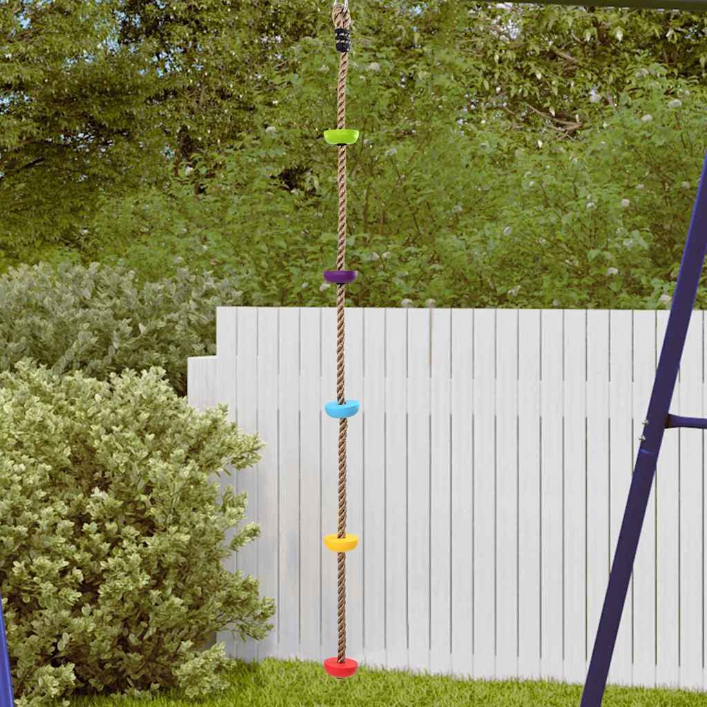 Mehrfarbiges Kletterseil für Kinder