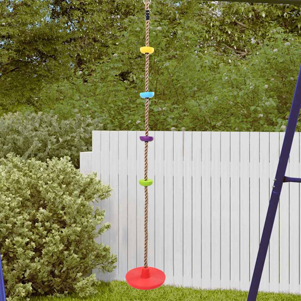 Mehrfarbiges Kletterseil für Kinder