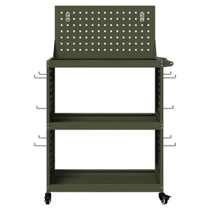 Werkzeugwagen Olive Grün Stahl