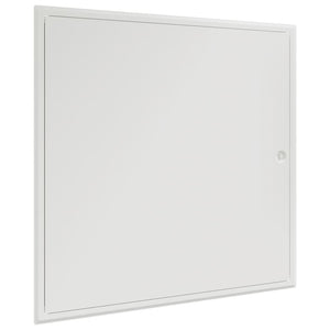 Zugangsklappe Stahl Weiß 63x63 cm