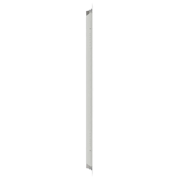 Zugangsklappe Stahl Weiß 63x63 cm