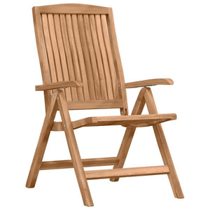 Teak Garten Essgruppe 4-teilig Braun