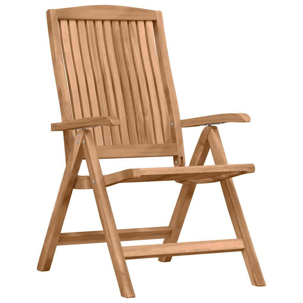 Teak Garten Essgruppe 4-teilig Braun