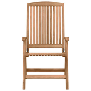 Teak Garten Essgruppe 4-teilig Braun