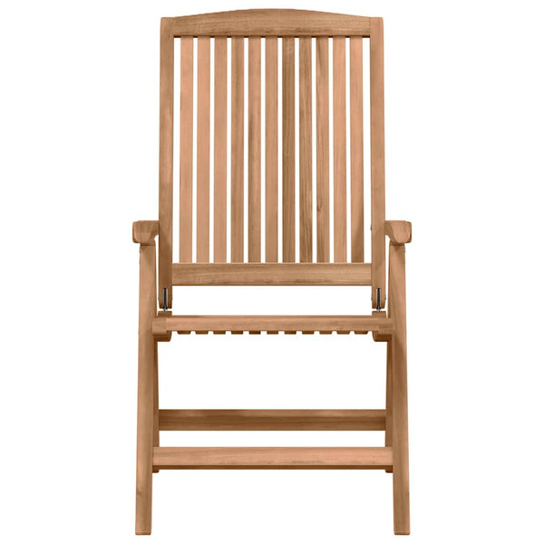 Teak Garten Essgruppe 4-teilig Braun