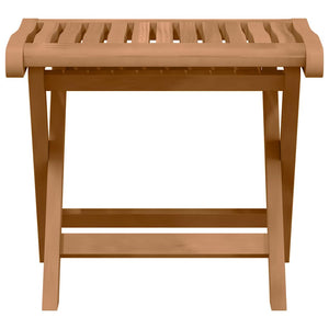 Teak Garten Essgruppe 4-teilig Braun