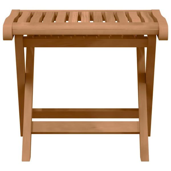 Teak Garten Essgruppe 4-teilig Braun