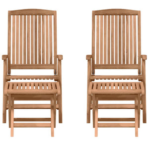 Teak Garten Essgruppe 4-teilig Braun