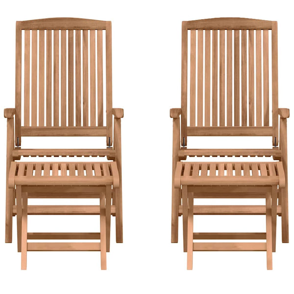 Teak Garten Essgruppe 4-teilig Braun