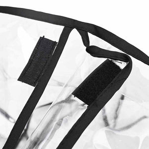 Tier Kinderwagen Abdeckung Transparent