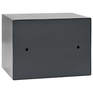 Digitaler Safe mit Schloss Dunkelgrau 23x17x17cm