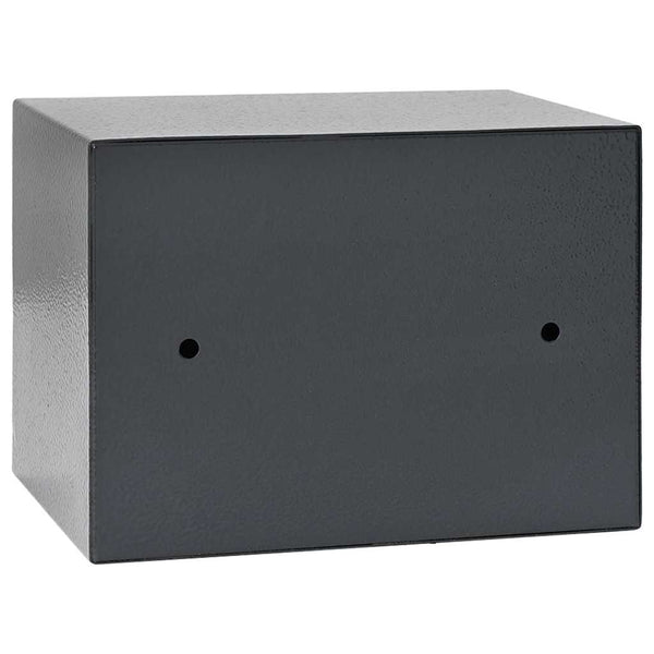 Digitaler Safe mit Schloss Dunkelgrau 23x17x17cm