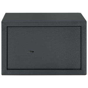 Safe Box mit Schloss, Dunkelgrau