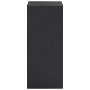 Digitaler Safe mit Schloss Dunkelgrau 80 cm