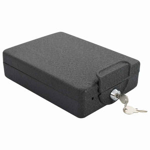 Auto Safe mit Schloss Schwarz
