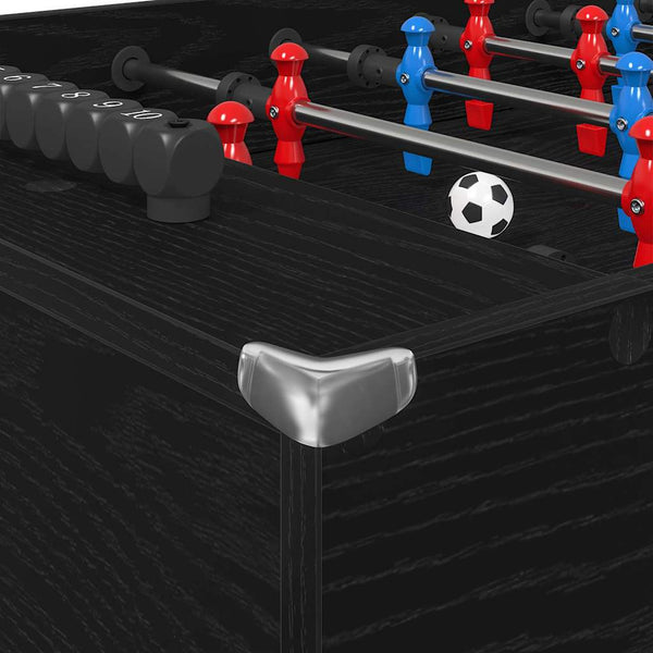 Tischfußballtisch Schwarze Eiche 125 cm