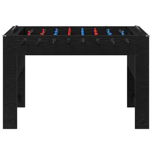 Tischfußballtisch Schwarze Eiche 125 cm