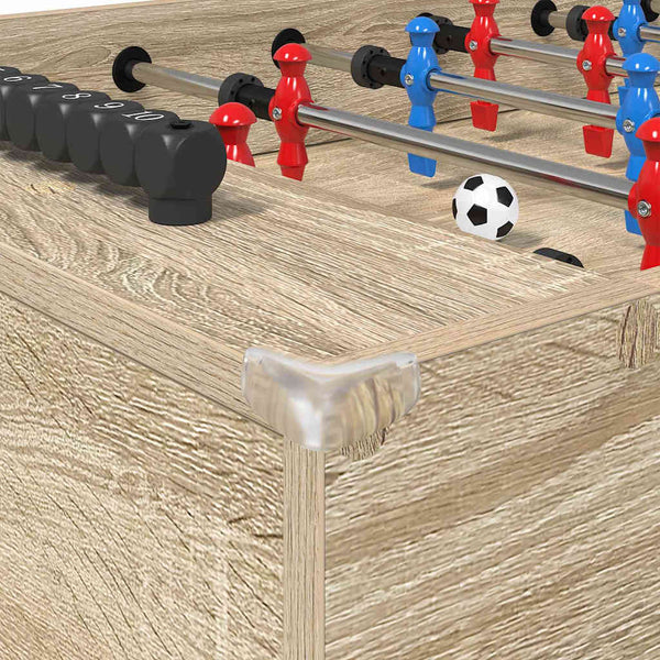 Tischfußballtisch Sonoma-Eiche 125 cm