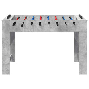 Tischfußballtisch Betongrau 125 cm