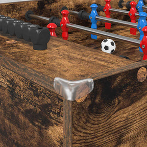 Tischfußballtisch Geräucherte Eiche 125 cm