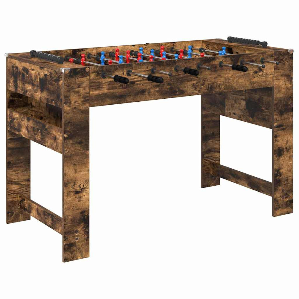 Tischfußballtisch Geräucherte Eiche 125 cm