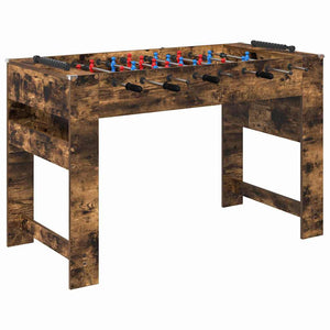 Tischfußballtisch Geräucherte Eiche 125 cm