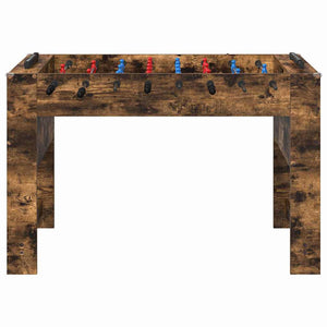 Tischfußballtisch Geräucherte Eiche 125 cm