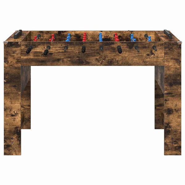 Tischfußballtisch Geräucherte Eiche 125 cm