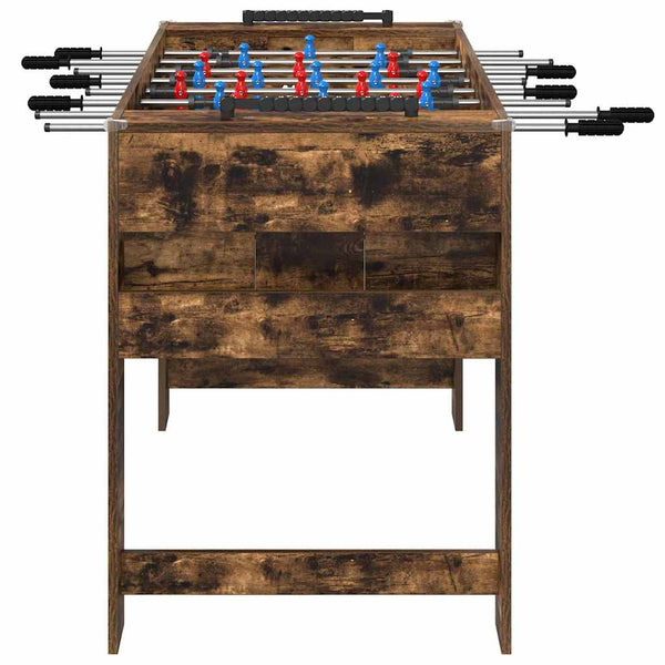 Tischfußballtisch Geräucherte Eiche 125 cm