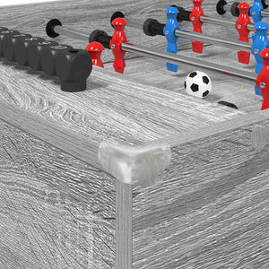Tischfußballtisch Graues Sonoma 125 cm