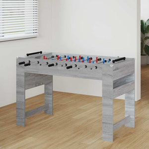 Tischfußballtisch Graues Sonoma 125 cm