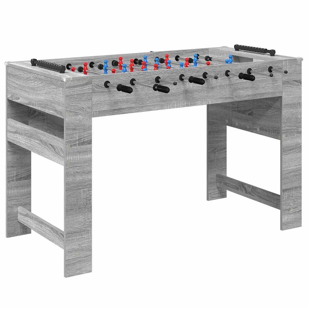 Tischfußballtisch Graues Sonoma 125 cm