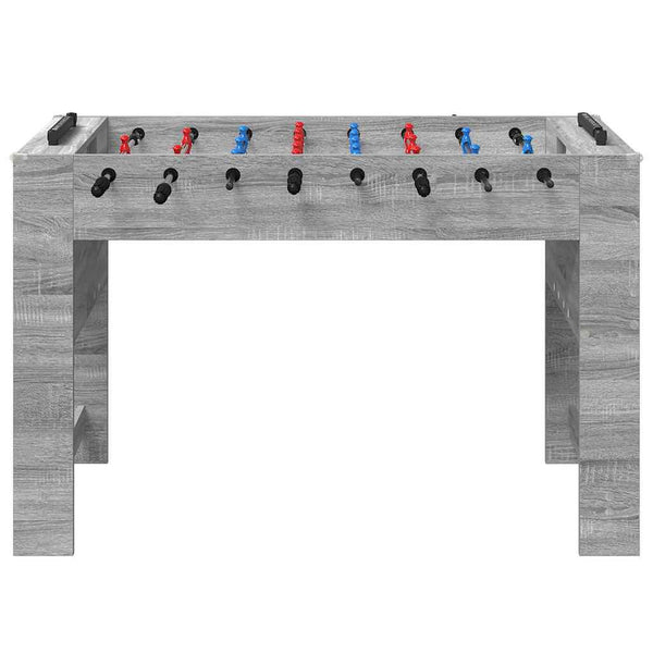 Tischfußballtisch Graues Sonoma 125 cm