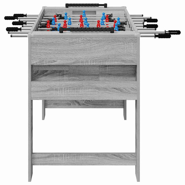 Tischfußballtisch Graues Sonoma 125 cm