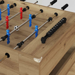 Tischfußballtisch Artisan-Eiche 125 cm
